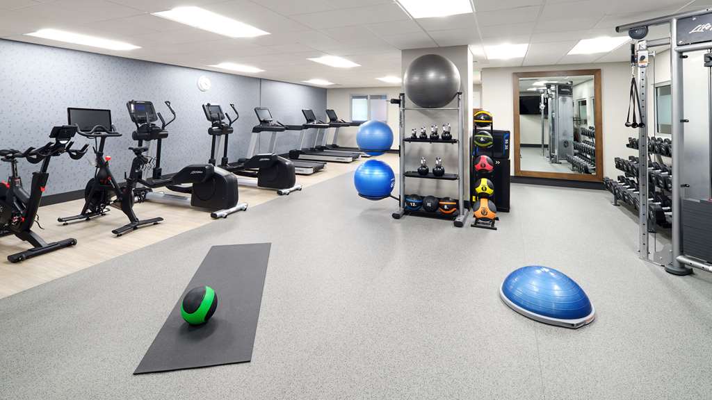 Health club fitness center gym