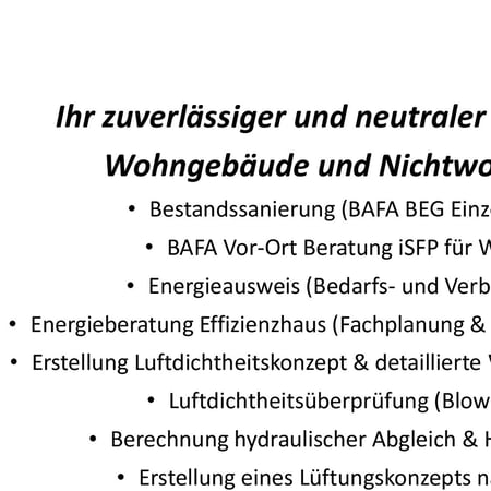 Bilder MD-Energieberatung GmbH