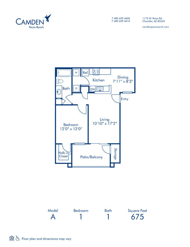 Camden Pecos Ranch Apartments Photo