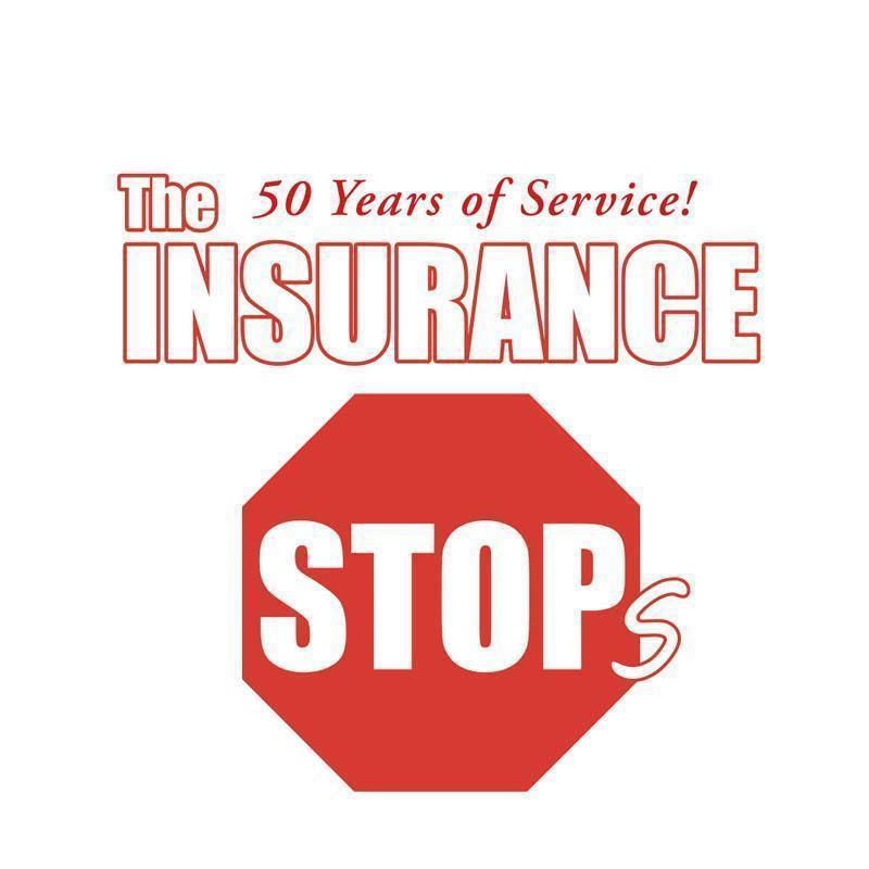 The Insurance Stops Logo