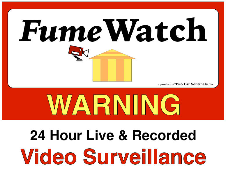 We are one of the only companies that offers the FumeWatch cameras to put in your fumigation for an additional cost.