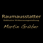 Kundenlogo Raumausstatter Grüber Martin Exklusive Wohnraumgestaltung Kundenlogo Raumausstatter Grüber Martin Exklusive Wohnraumgestaltung