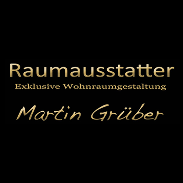 Logo Raumausstatter Grüber Martin Exklusive Wohnraumgestaltung