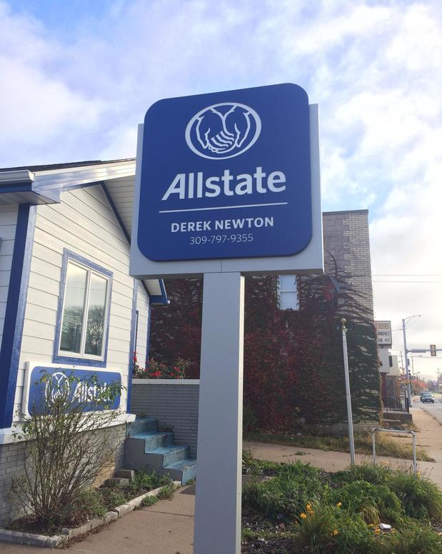 Images Derek Newton: Allstate Insurance