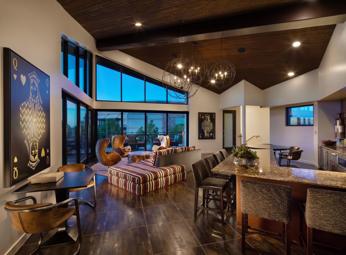 Indoor Lounge