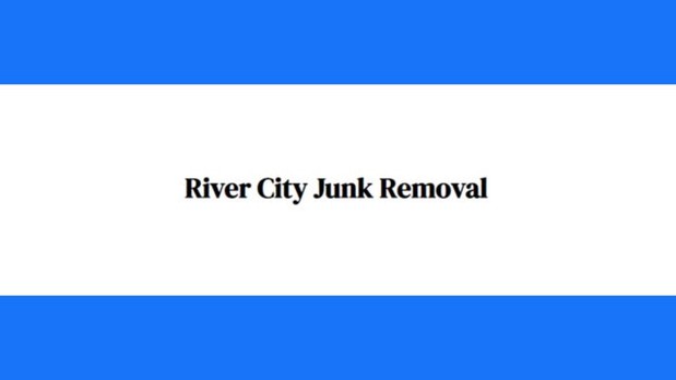 Images River City Junk Removal and Haul Corp.