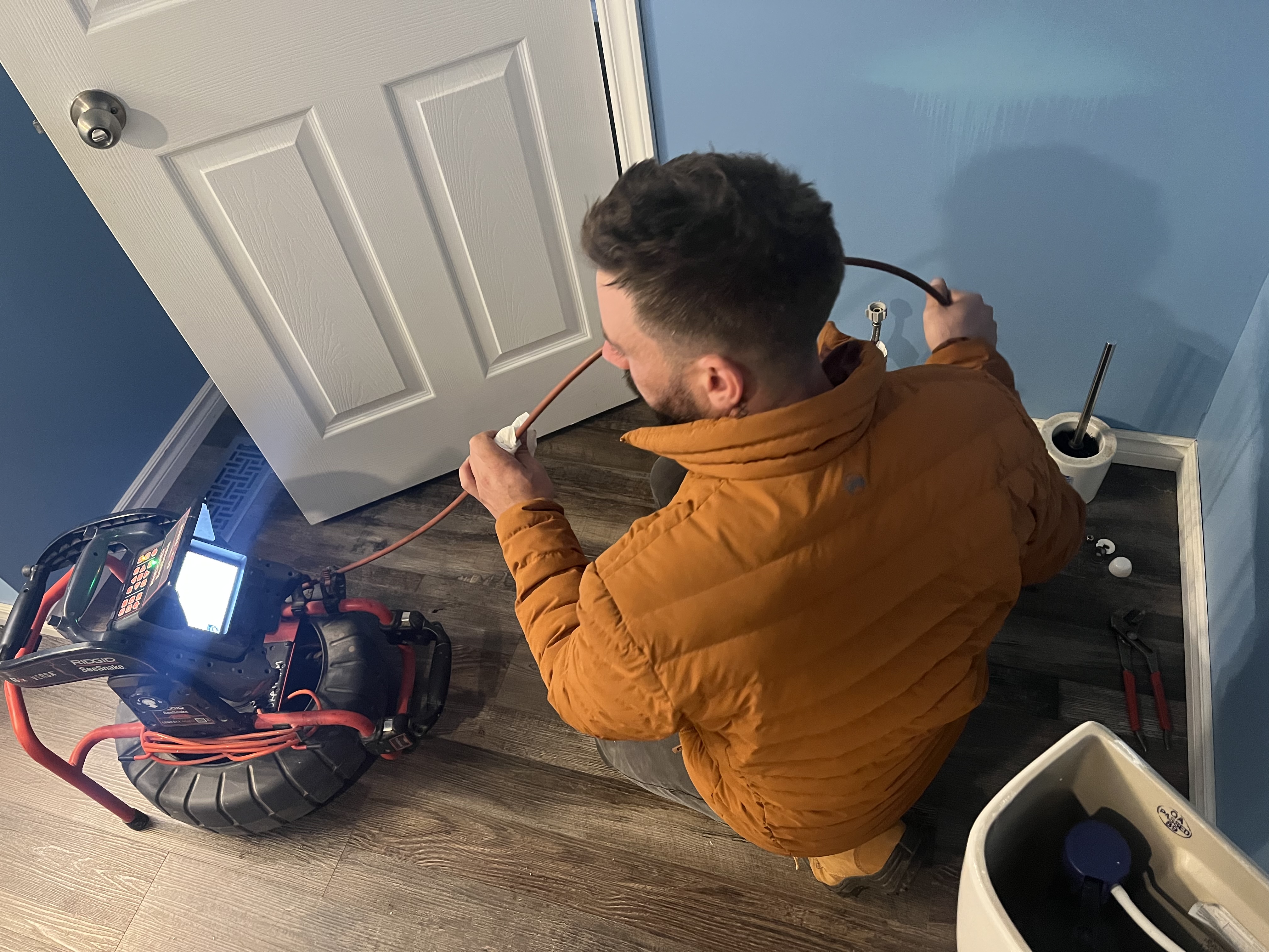 Images DrainCam Plumbing