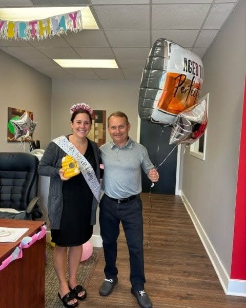 Our birthday celebrations continue! Happy Birthday to Jenny! Thanks for the laughter and enthusiasm you bring to our office!
