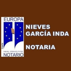 Notaria Nieves García Inda - Notaria de Benalmádena Logo