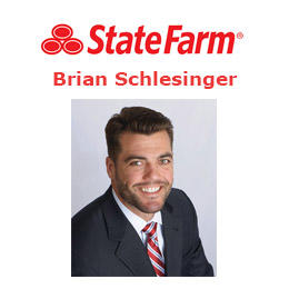 Brian Schlesinger - State Farm Insurance Agent Logo
