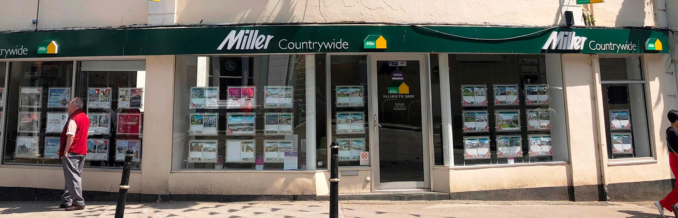 Miller Sales and Letting Agents Falmouth Falmouth 01326 460024