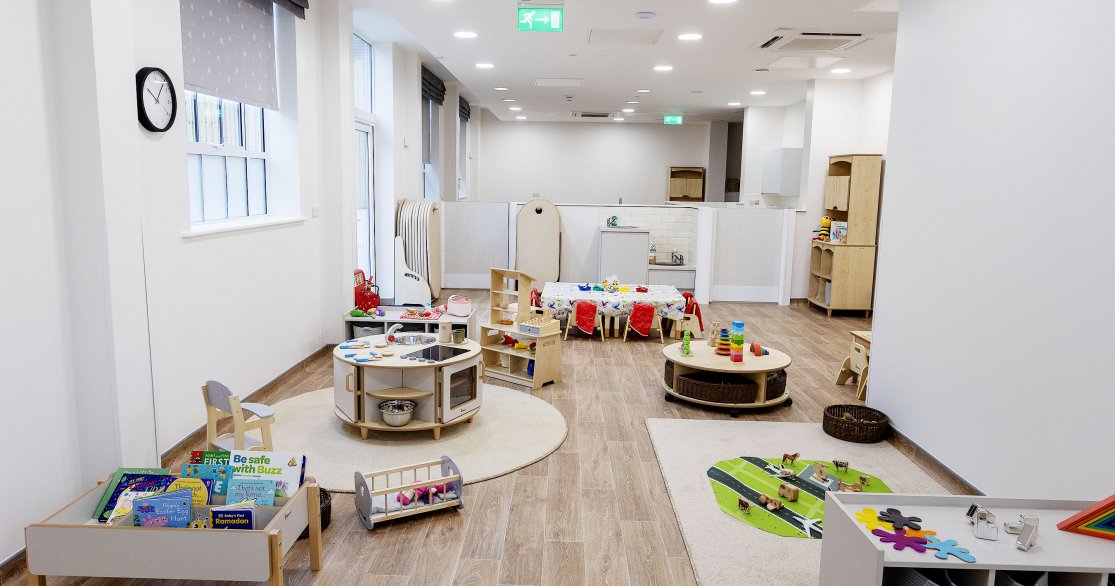 Busy Bees at Corby Weldon Park - The best start in life