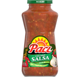 Pace® Chunky Mild Salsa, 24 oz Jar (12 Pack) featured image
