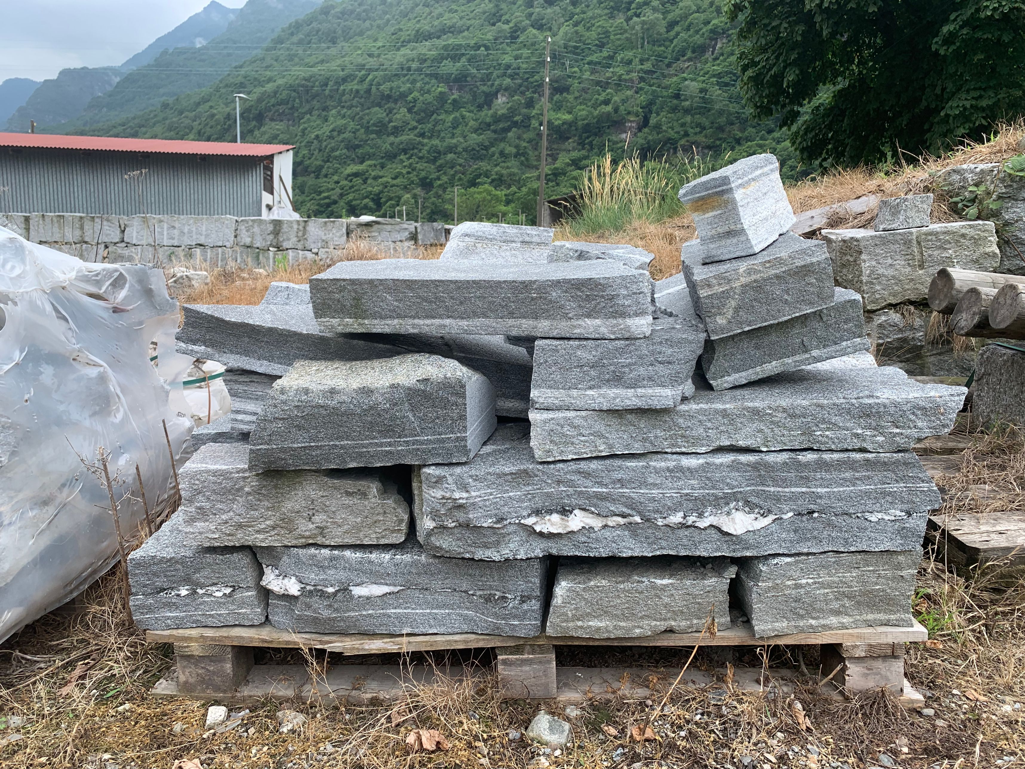 Bilder Graniti, Giardini e Pali di Castagno by DT Multiservices di Daniele Tiboni, selvicoltore AFC