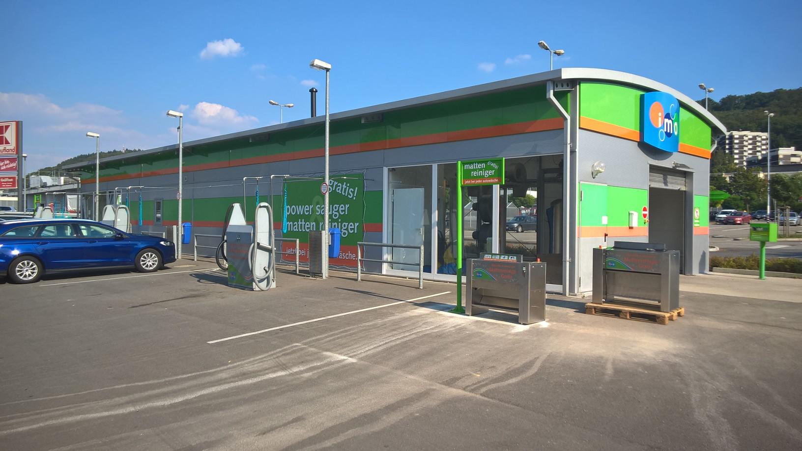 IMO Car Wash, Pfalzgraf-Otto-Str. 50 in Mosbach