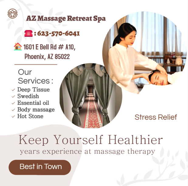 Images AZ Massage Retreat Spa