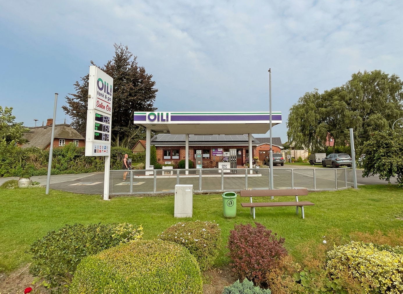 OIL! tank & go Automatentankstelle, Dorfstraße 24 in Ladelund