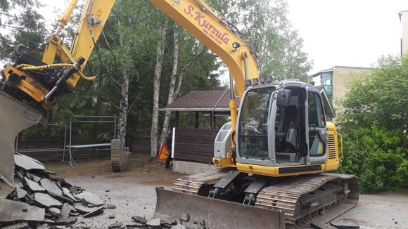 Images Maanrakennus S. Kursula Oy