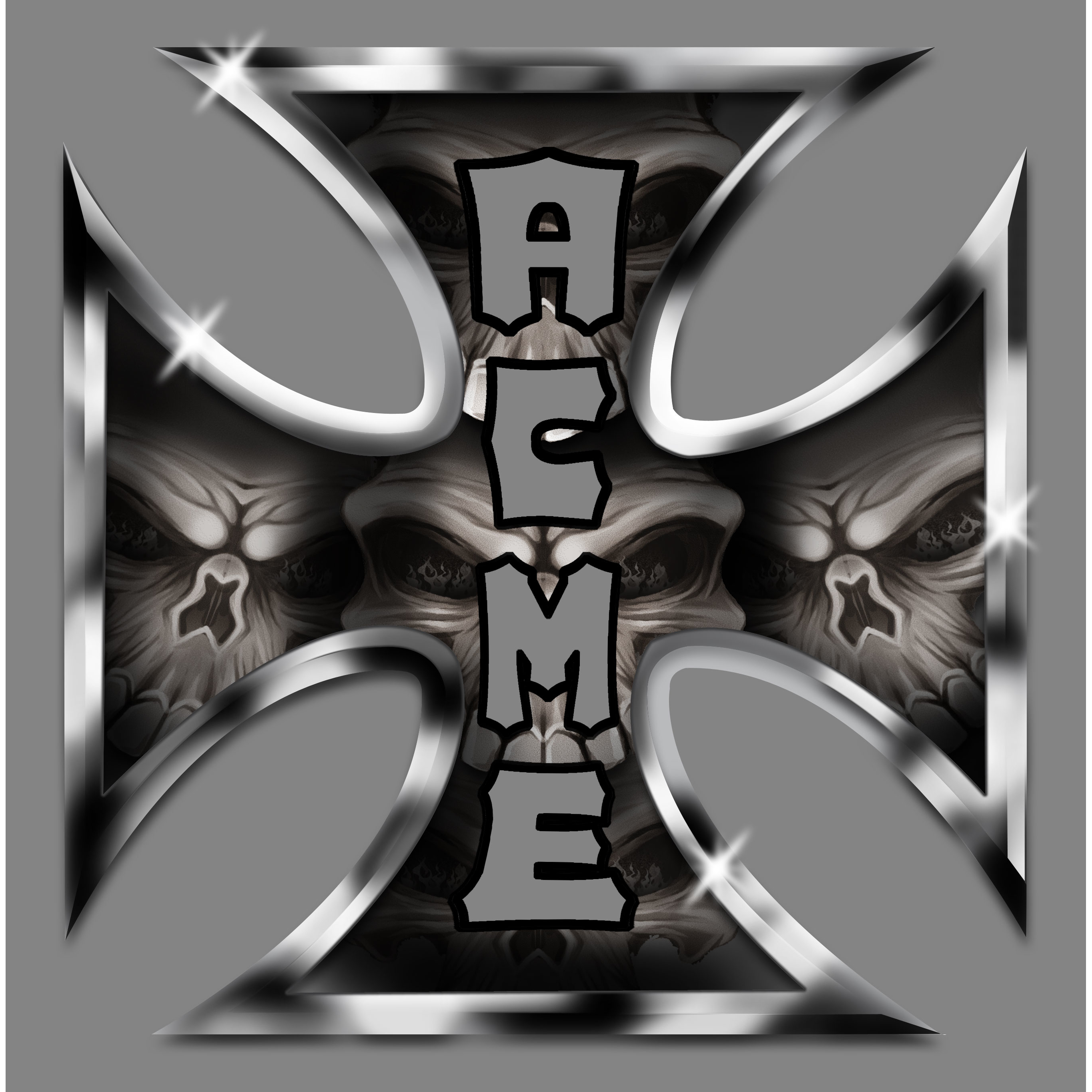 Acme Radiator and Heavy Equipment Logo