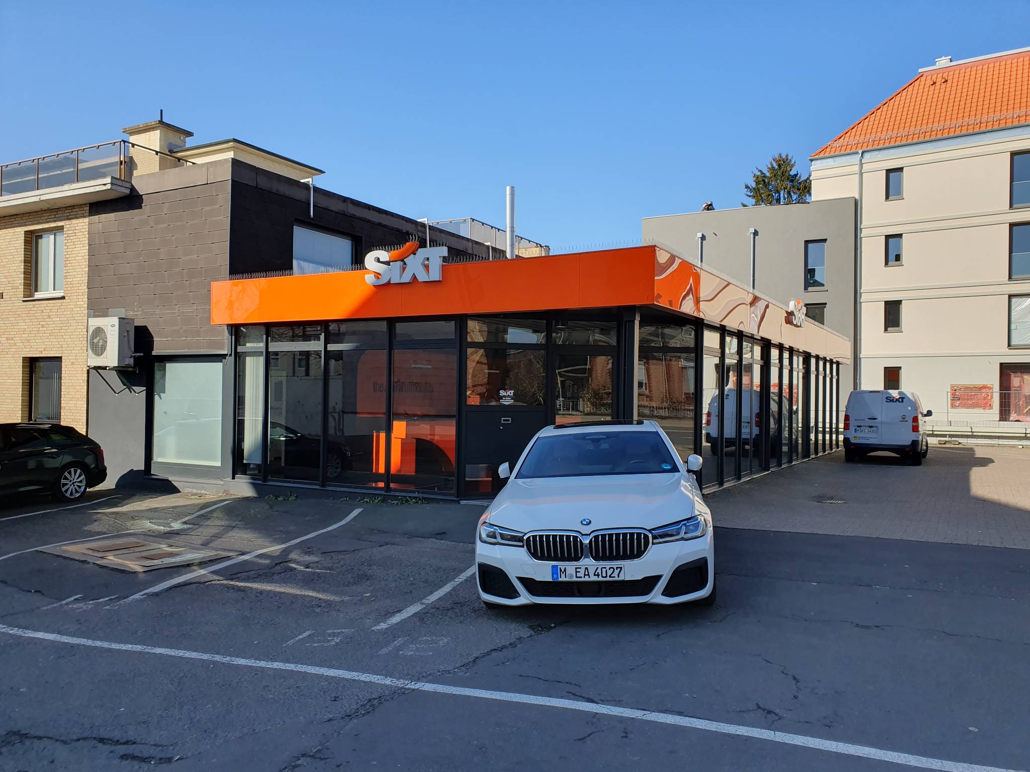 SIXT Autovermietung Göttingen, Groner Landstr. 33 in Göttingen