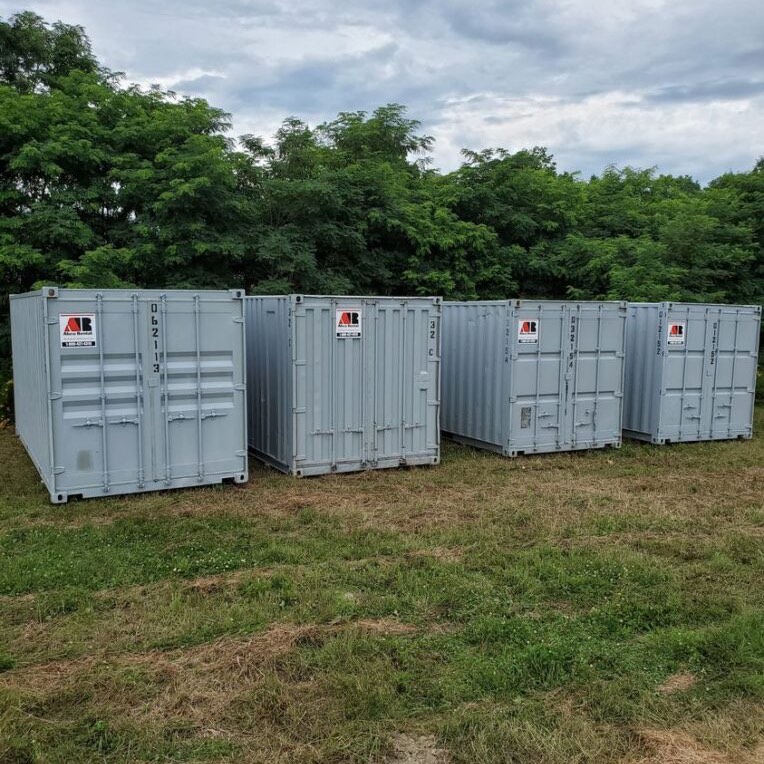4, 20ft storage container rental to Waterville, Maine 04901
4, 20ft storage container rentals delive 