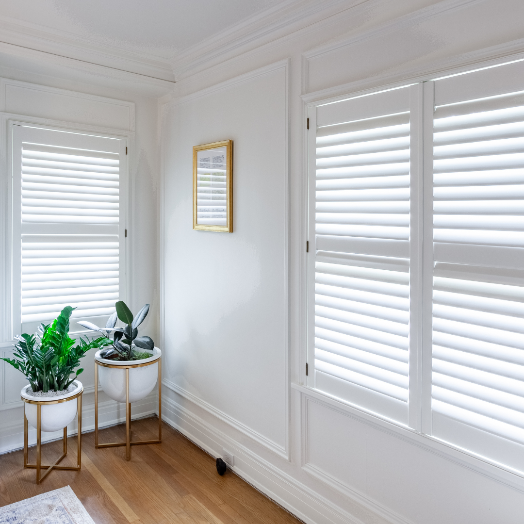 Shutters provide that WOW to your space! Budget Blinds of Chilliwack, Hope and Harrison Chilliwack (604)824-0375