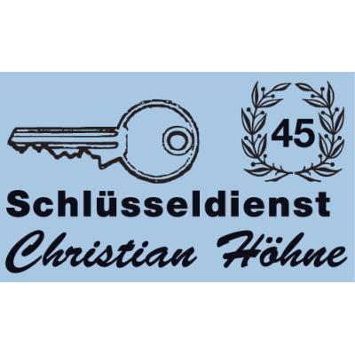 Logo Christian Höhne Schlüsseldienst