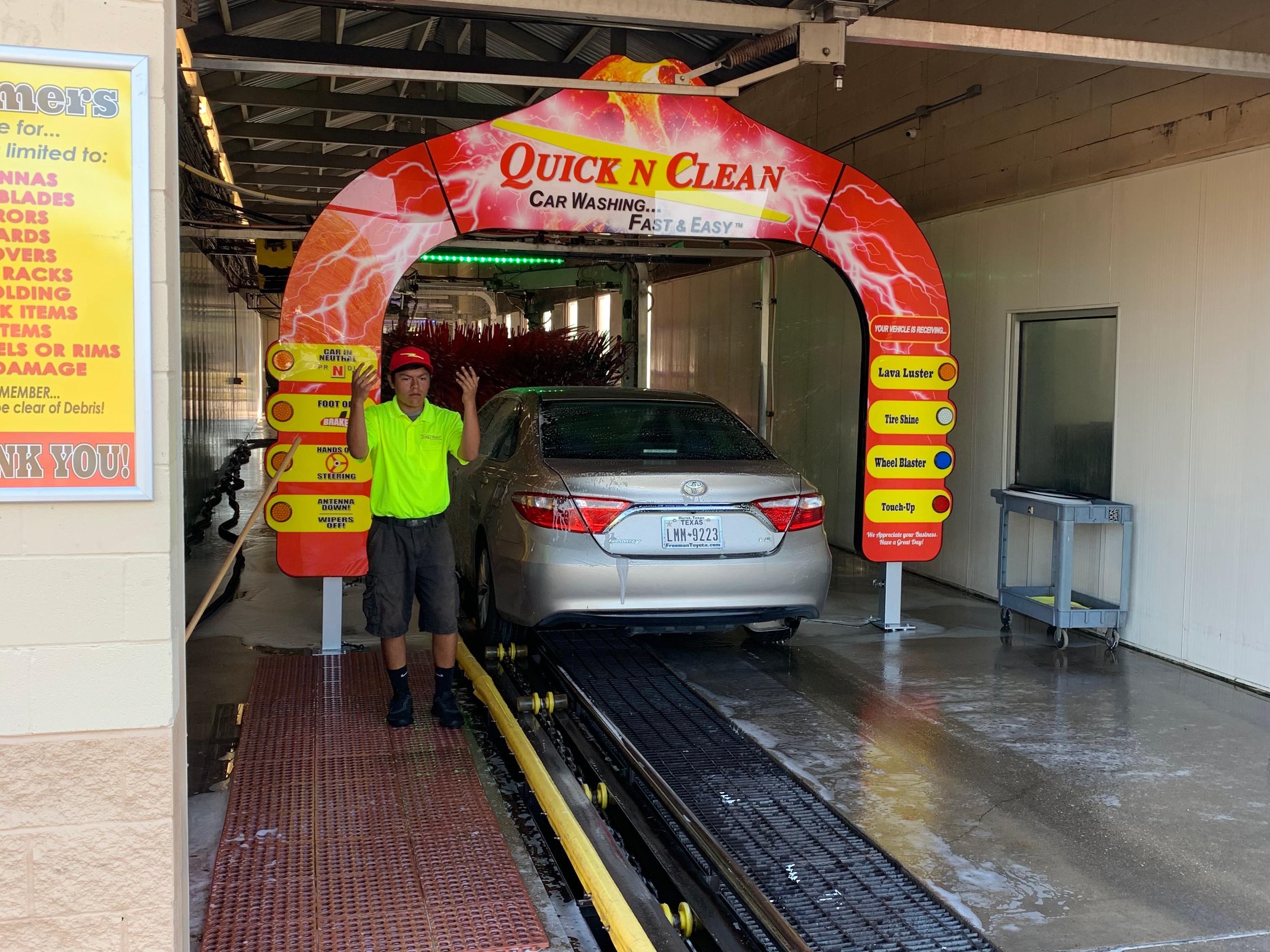 Quick N Clean Car Wash Photo