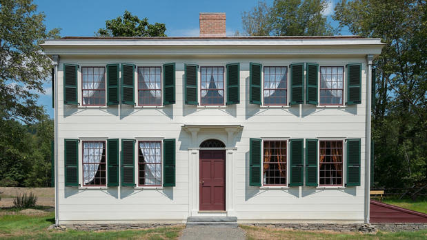Images Isaac and Elizabeth Hale Home