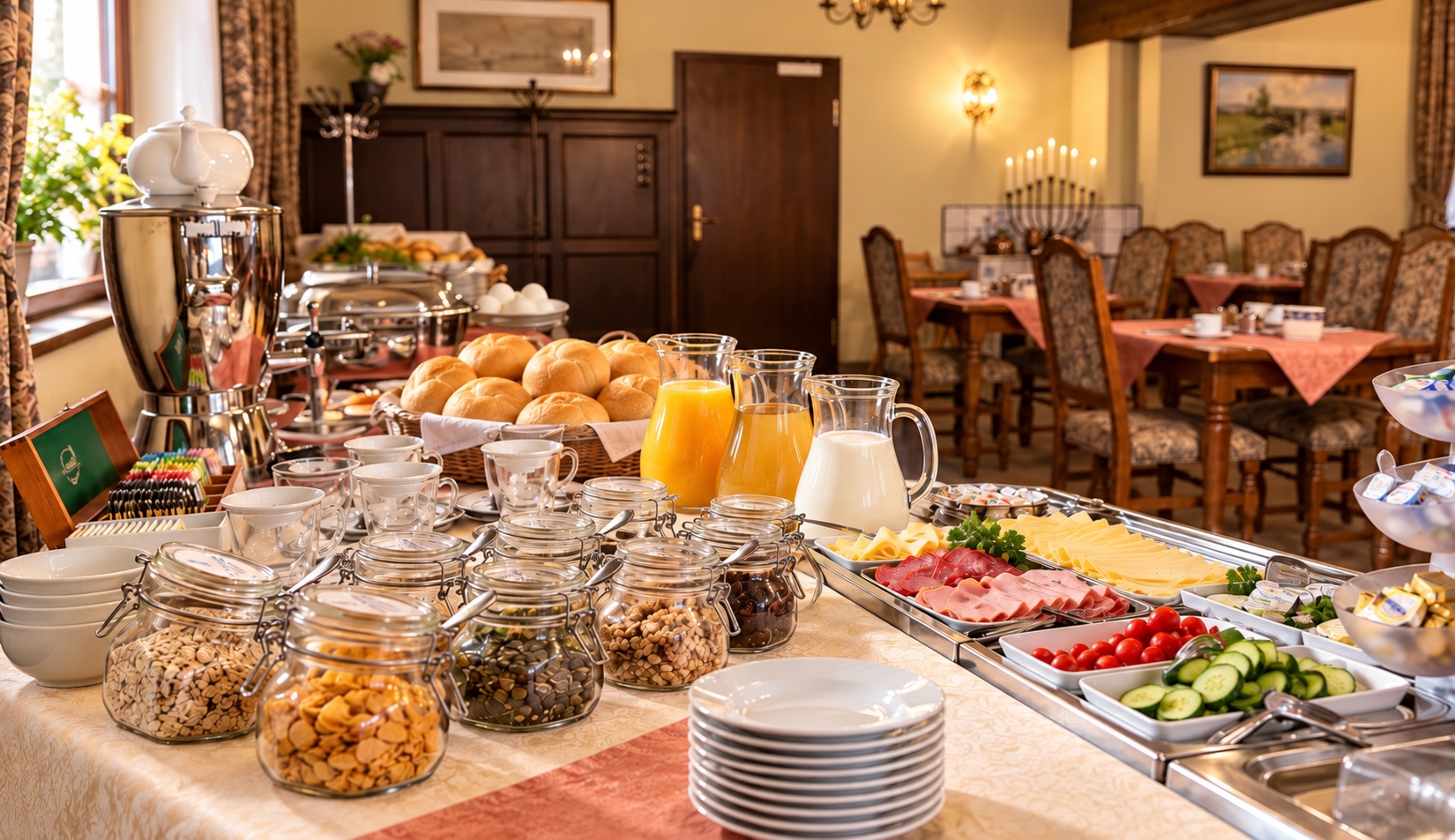 Hotel-Restaurant Wanders - GALLERY