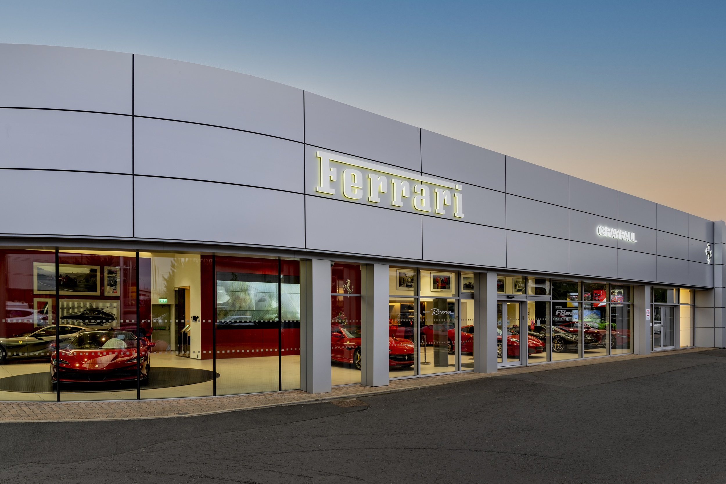 Images Graypaul Ferrari Edinburgh