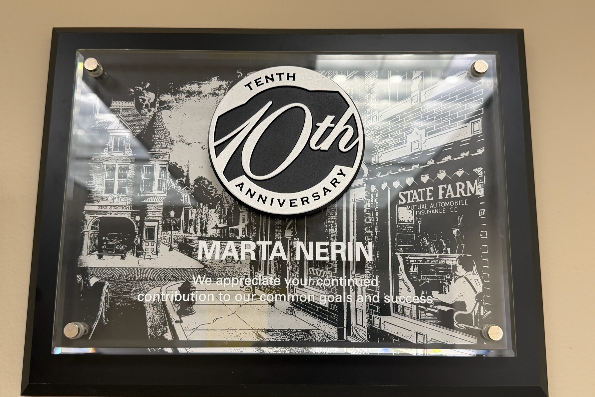 So grateful to have my office for going on 10 years! Call our team today for a free insurance quote or review
