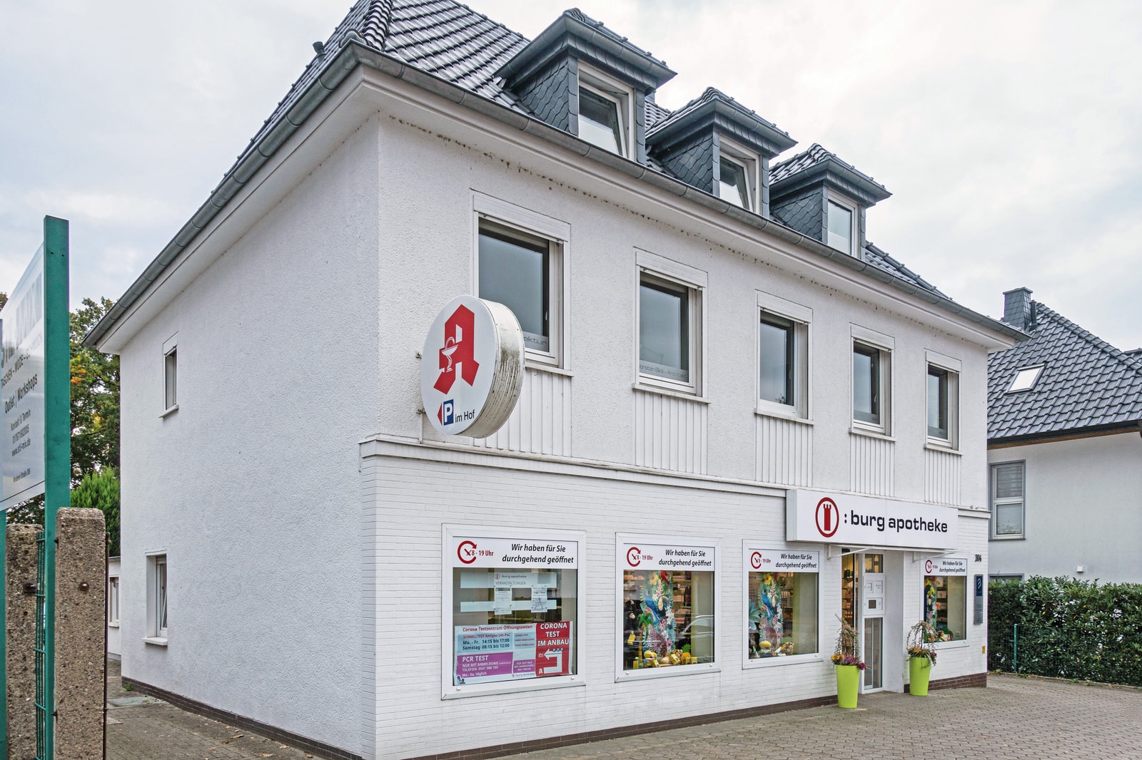 Bilder Burg Apotheke Osnabrück