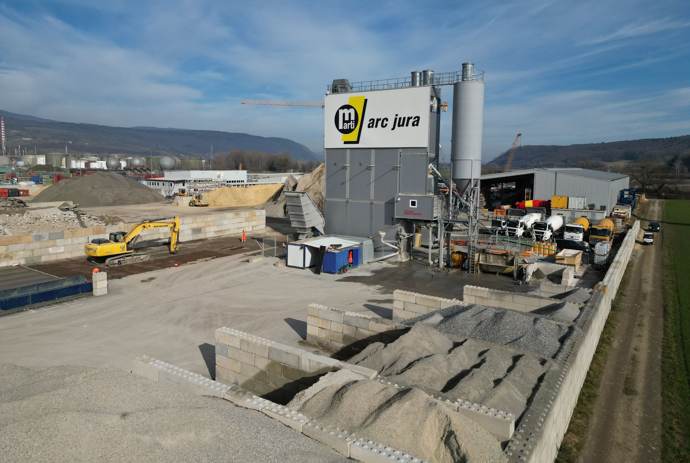 Bilder Marti Arc Jura SA