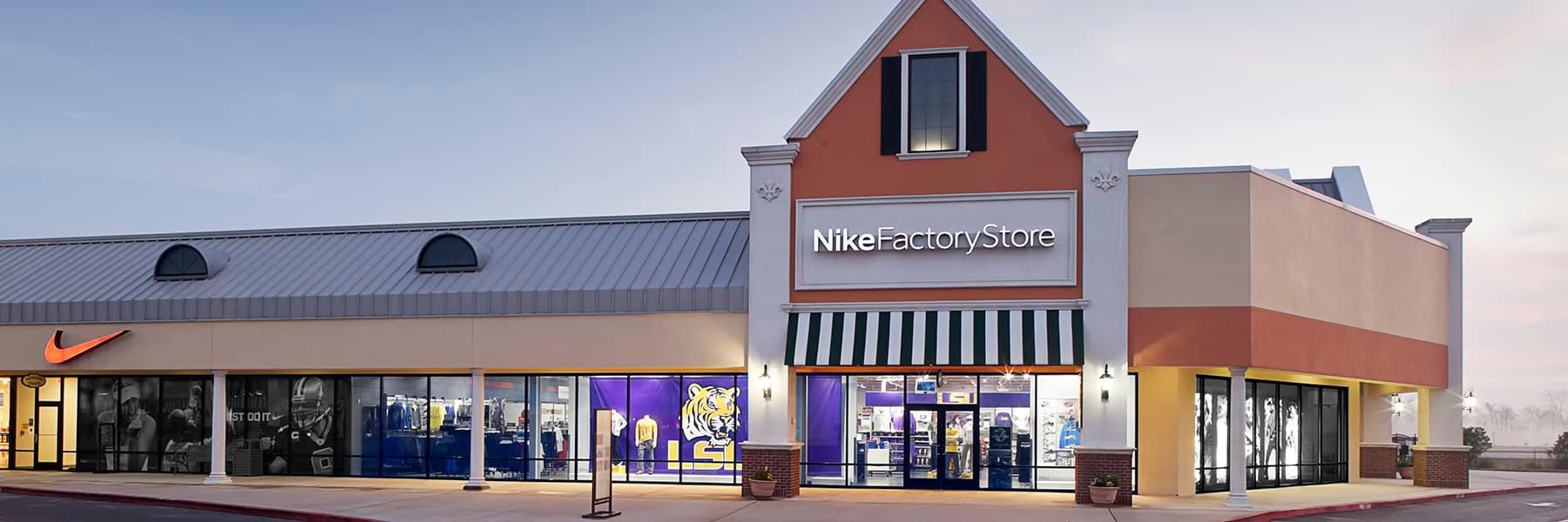 Nike Factory Store - Gonzales - Gonzales, LA 70737 - (225)644-4265 | ShowMeLocal.com