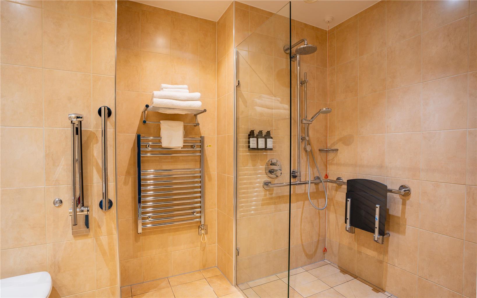 Accessible Shower Room