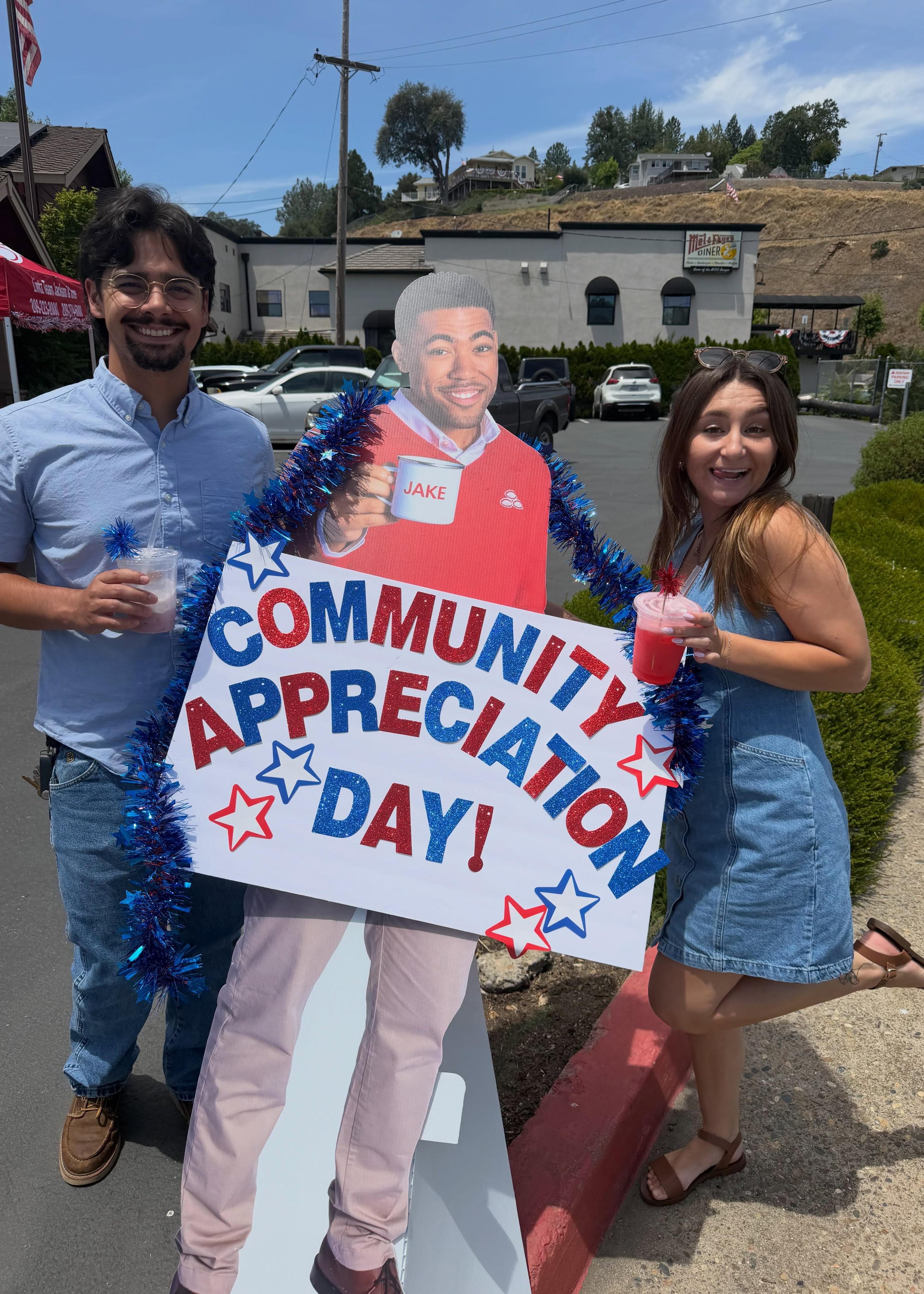 Happy Almost 250th Birthday America! We celebrated with our community yesterday by offering free giveaways, popsicles and delicious Italian sodas!