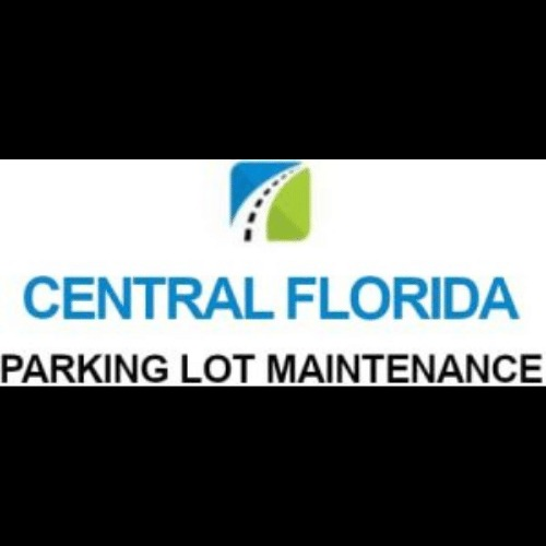 Central Florida Parking Lot Maintenance Logo