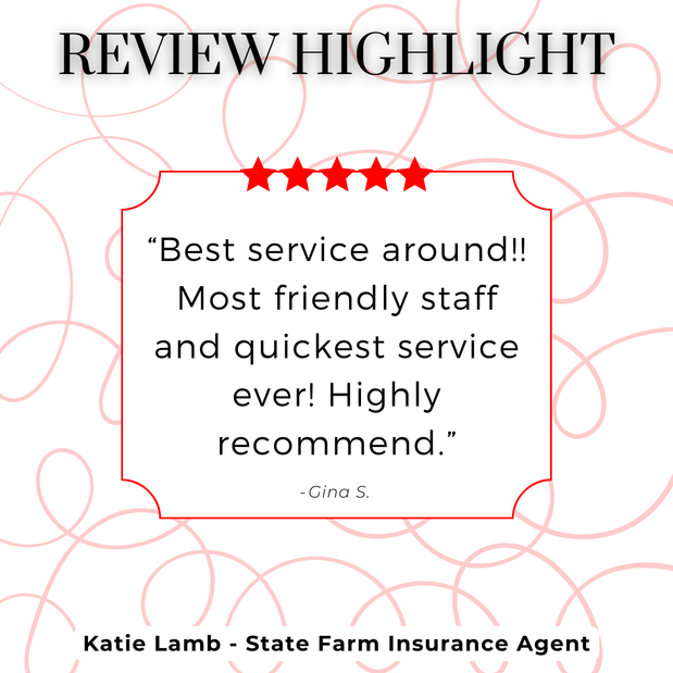 Images Katie Lamb - State Farm Insurance Agent