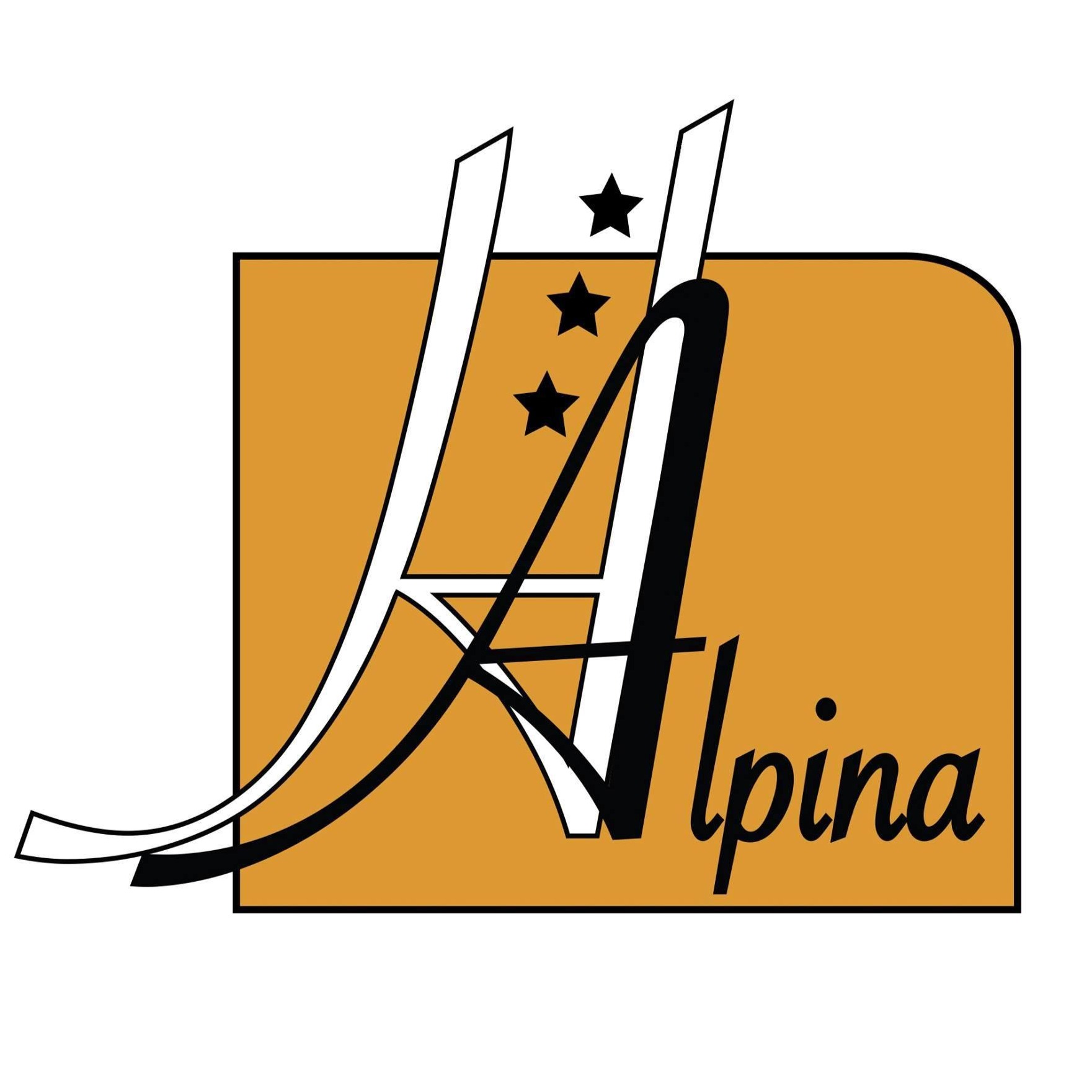 Hotel Alpina  Ulrichen Logo