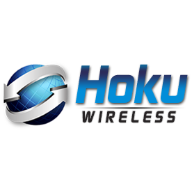 Hoku Wireless Lewers Street Logo