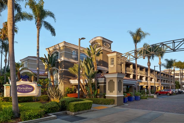 Images Anaheim Portofino Inn & Suites