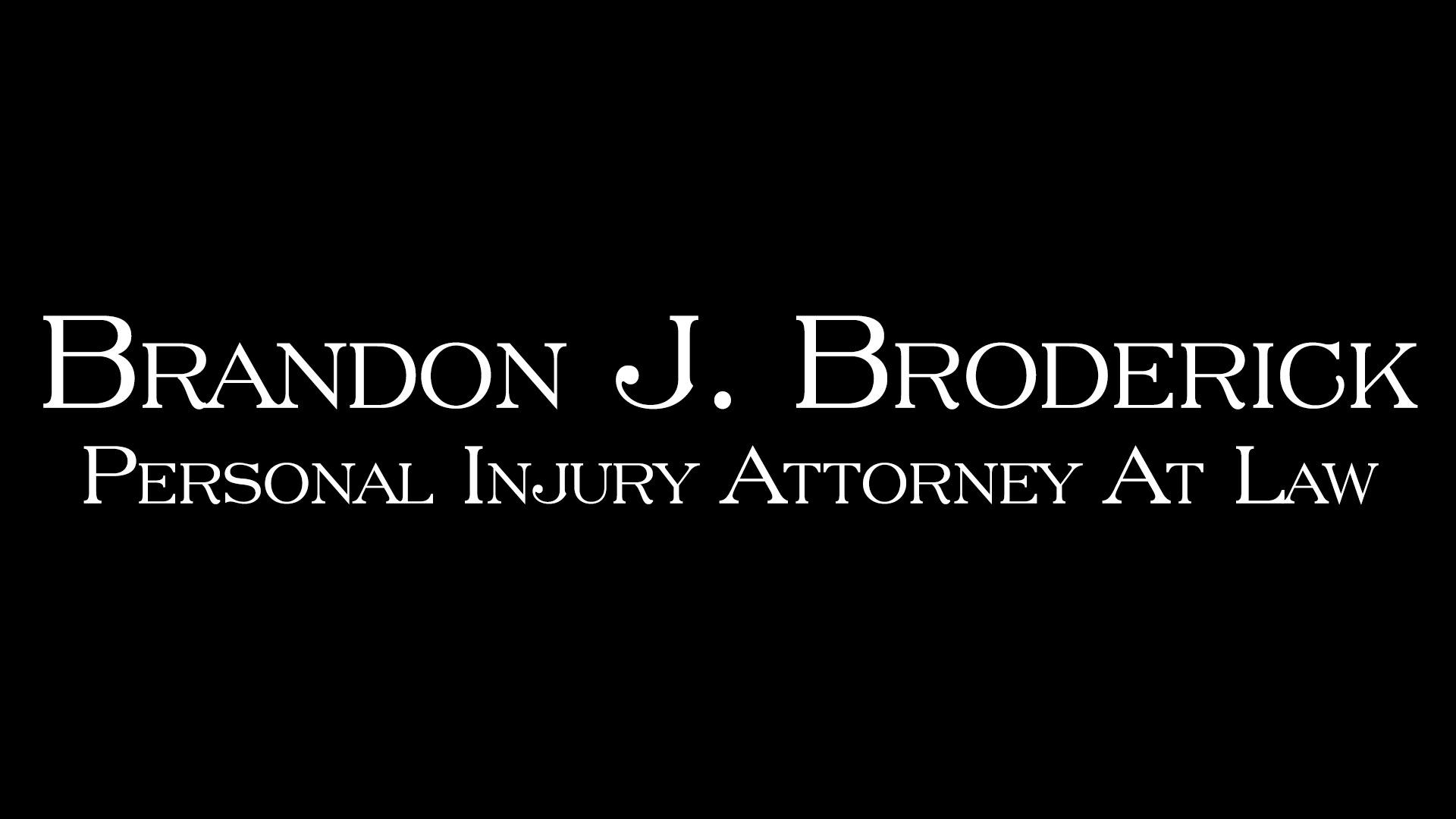 Brandon J. Broderick, Personal Injury Attorney at Law - Trenton, NJ 08610 - (877)640-5614 | ShowMeLocal.com
