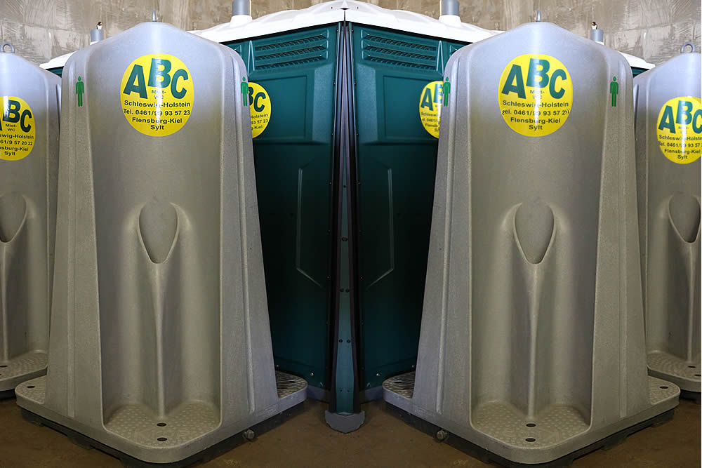 ABC Miet-WC Steh Urinale