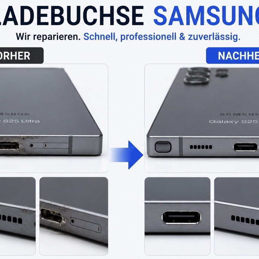 Smartphone Homeservice in Hamburg