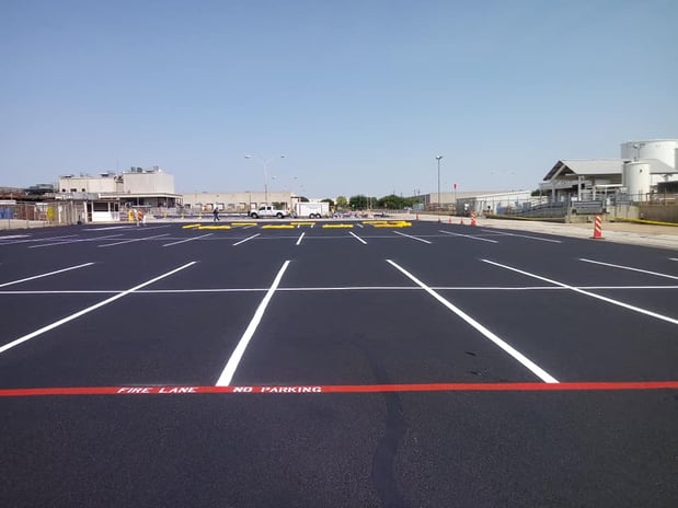 Images 999 Striping & Power Washing