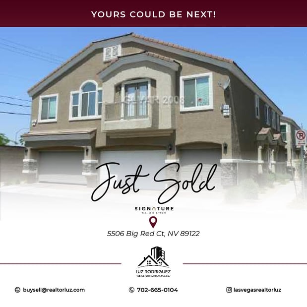 Images Luz Rodriguez, Las Vegas REALTOR - Signature Real Estate Group