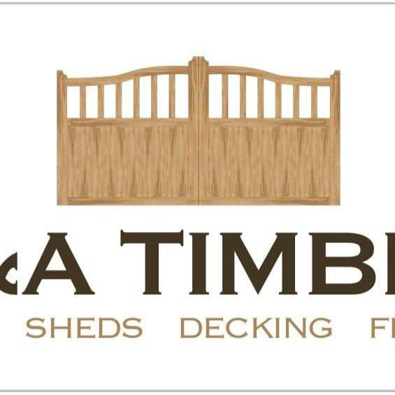 D & A Timber Ltd Logo