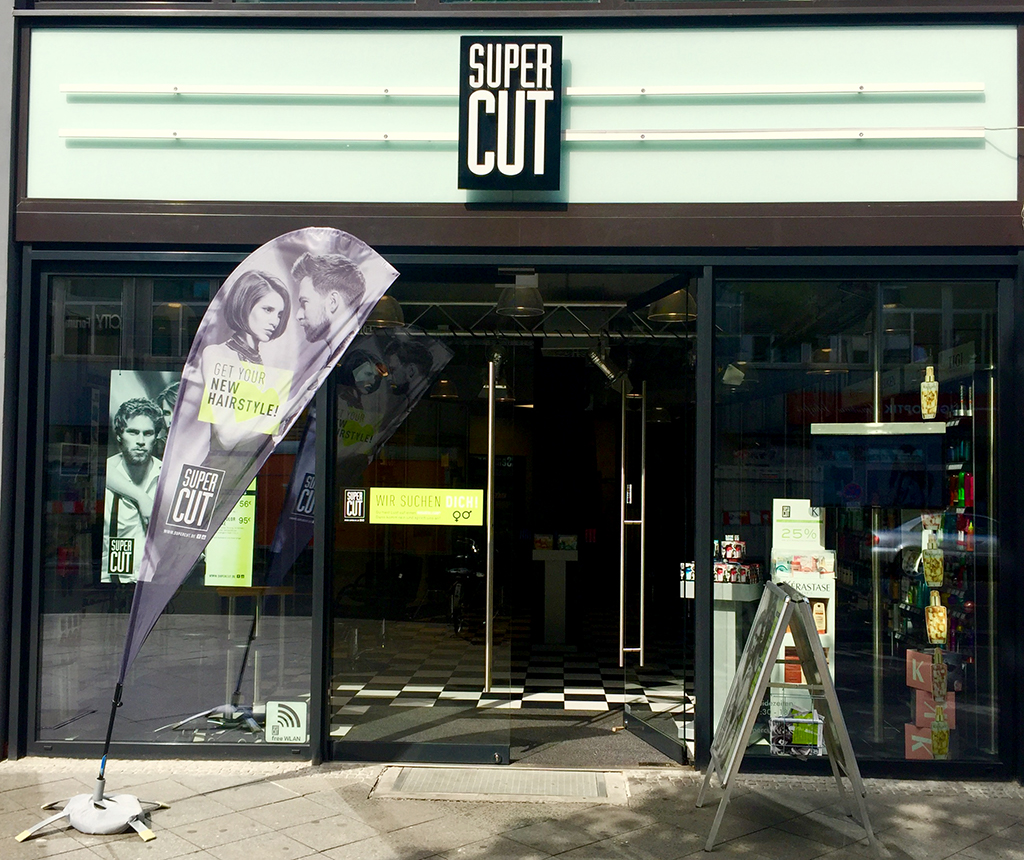 Super Cut, Berlin, Bismark-Karrée