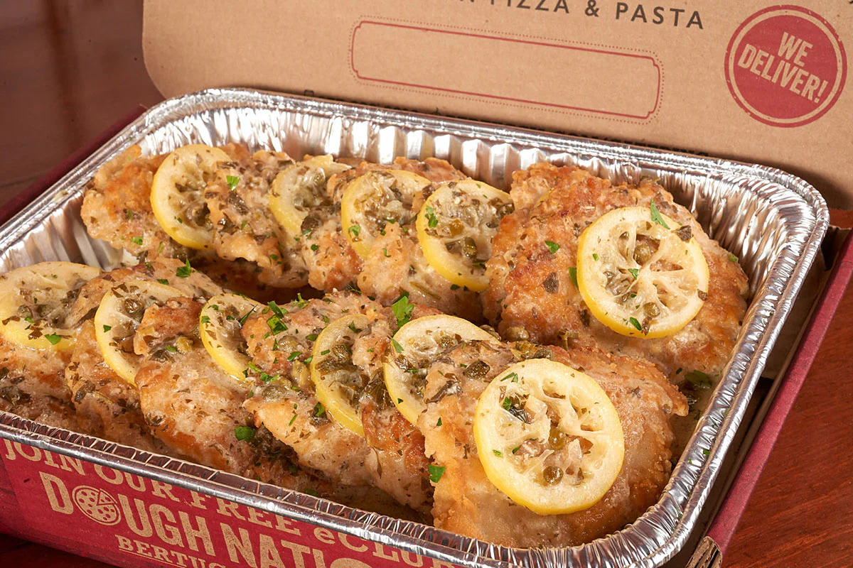 Chicken Piccata  (Pastas & Entrees )